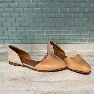 New Tom D’orsay Jutte flats